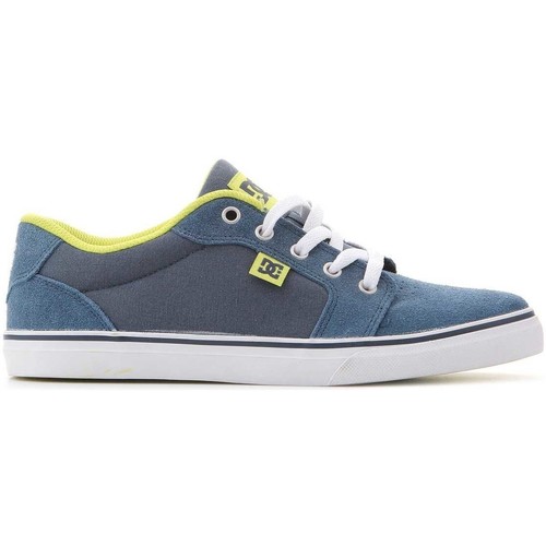 Sapatos Rapaz Sapatilhas DC Shoes marathon DC Anvil ADBS300063-NVY Azul