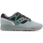 Womens Blue Grey Saucony Trainers