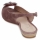 Sapatos Mulher Sandálias Fericelli PITOUCLI Camurça / Malva