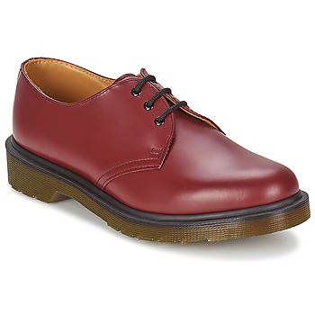 Sapatos Homem Sapatos Dr Martens 1461 PW Vermelho / Cereja
