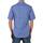 Textil Homem Camisas mangas comprida Eleven Paris 14672 Azul