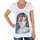 Textil Mulher T-shirts e Pólos Eleven Paris 32644 Branco