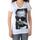 Textil Rapariga T-Shirt mangas curtas Eleven Paris 40289 Branco