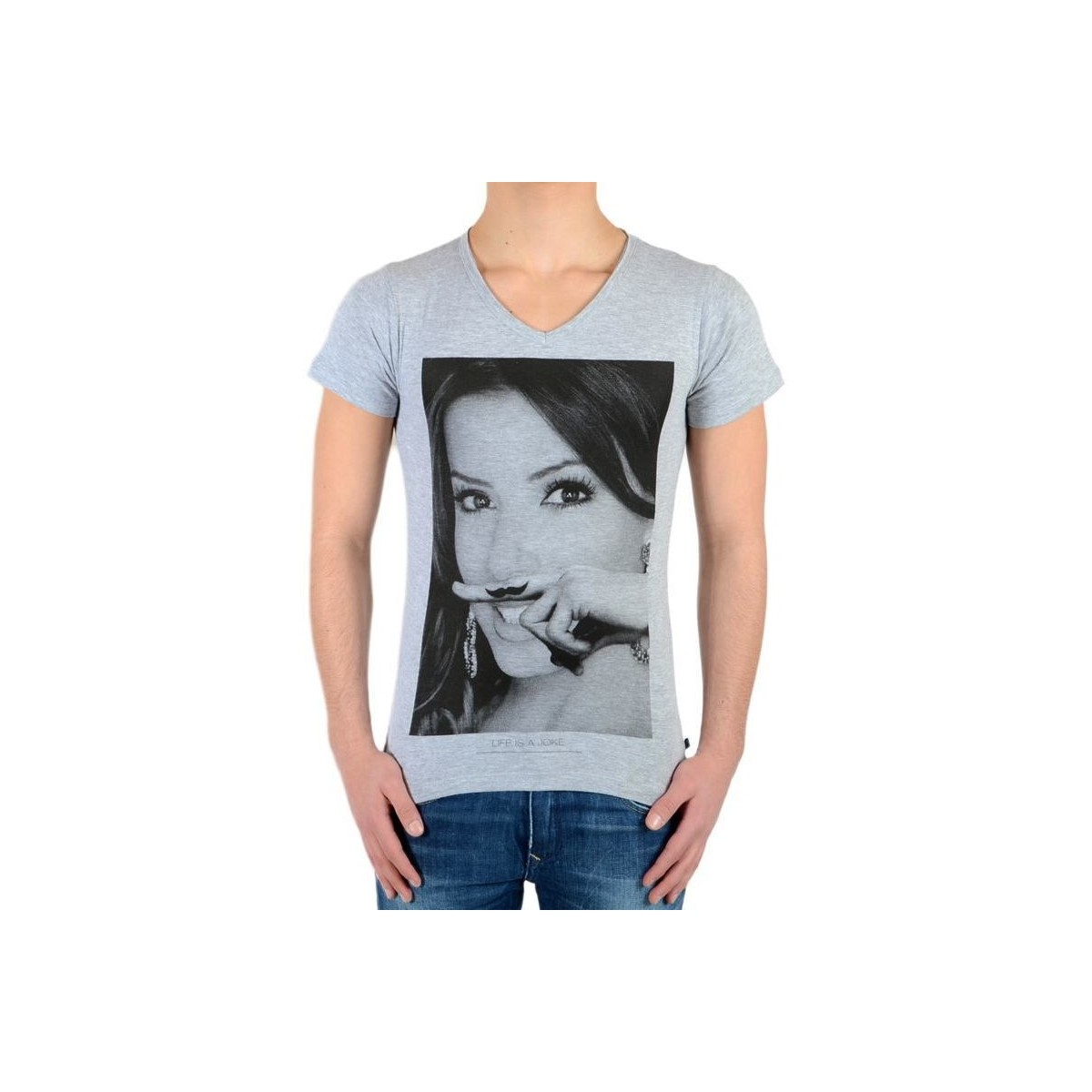 Textil Rapariga Chiara Ferragni T-Shirt mit Stern-Print Rosa 39407 Cinza