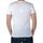 Textil Homem T-Shirt mangas curtas Eleven Paris 25328 Branco