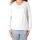 Textil Rapariga T-shirt premium mangas compridas Eleven Paris 34513 Branco