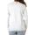 Textil Rapariga T-shirt mangas compridas Eleven Paris 34513 Branco