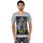 Textil Homem T-Shirt mangas curtas Eleven Paris 14663 Cinza