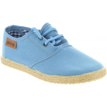 Sapatos Rapaz Coleção Outono / Inverno MTNG 47105 LANDY Azul