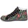 Sapatos Mulher Sapatilhas de cano-alto Love Moschino JA15132G0KJE0000 Preto / Multicolor