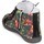 Sapatos Mulher Sapatilhas de cano-alto Love Moschino JA15132G0KJE0000 Preto / Multicolor