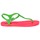Sapatos Mulher Sandálias Love Moschino JA16381G0KJN180A Verde / Rosa