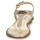 Sapatos Mulher Sandálias MICHAEL Michael Kors MK PLATE Dourado