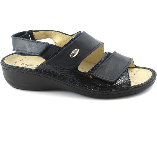 Sapatos Mulher Sandálias Grunland GRU-CCC-SE0064-BL Azul