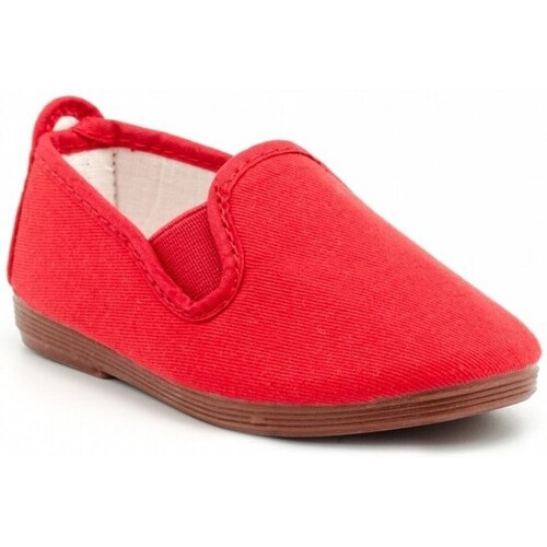 Sapatos Rapariga Sapatilhas Javer 4915 Vermelho