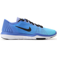 Sapatos Mulher Fitness / Training White Nike Domyślna nazwa Azul