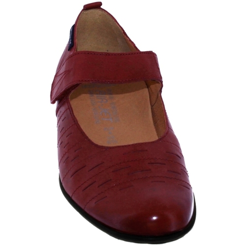 Mephisto Valerina perf Vermelho