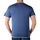 Textil Homem T-Shirt mangas curtas Marion Roth 55786 Azul