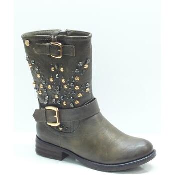 Sapatos Mulher Botins Xti 27366 Botin Sra C. Castanho