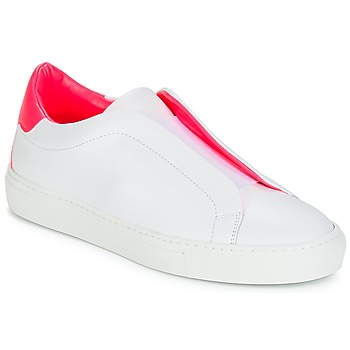 Sapatos Mulher Sapatilhas KLOM KISS Branco / Rosa