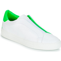 Sapatos Mulher Sapatilhas KLOM KISS Branco / Verde