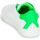 Sapatos Mulher Sapatilhas KLOM KISS Branco / Verde
