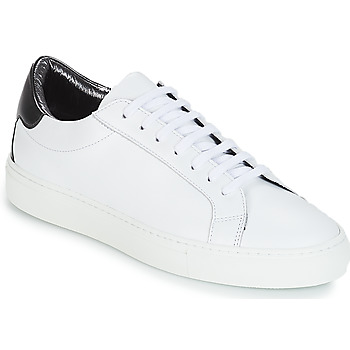 Sapatos Mulher Sapatilhas KLOM KEEP Branco / Prateado