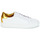 Sapatos Mulher Sapatilhas KLOM KEEP Branco / Dourado