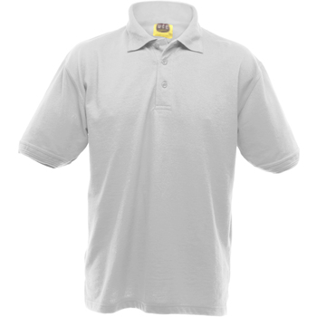 Textil Homem Polos mangas curta Ultimate Clothing Collection UCC004 Branco