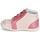 Sapatos Rapariga Sapatilhas de cano-alto GBB FRANCKIE Rosa