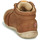 Sapatos Rapaz Sapatilhas de cano-alto GBB TARAVI Castanho