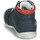 Sapatos Rapaz Sapatilhas de cano-alto GBB TARAVI Marinho / Vermelho