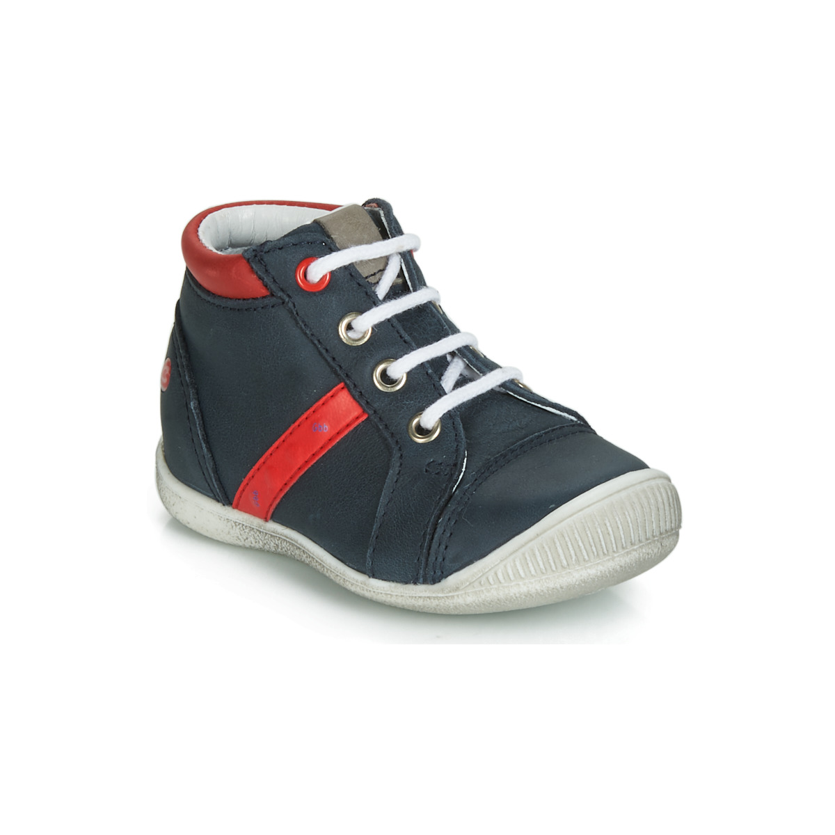 Sapatos Rapaz Sapatilhas de cano-alto GBB TARAVI Marinho / Vermelho