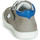 Sapatos Rapaz Sapatilhas de cano-alto GBB FOLLIO Cinza / Azul