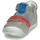 Sapatos Rapaz Sandálias GBB BALILO Cinza / Azul / Vermelho