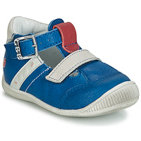 Sapatos Rapaz Sandálias GBB BALILO Azul / Cinza / Vermelho