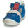 Sapatos Rapaz Sandálias GBB BALILO Azul / Cinza / Vermelho