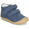 Sapatilhas de cano-alto MAGAZA  Azul Disponível em tamanho para rapaz 18,19,20,21,22.Criança > Menino > Sapatos > Tenis