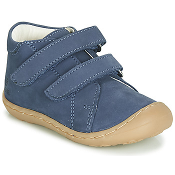 Sapatos Rapaz Sapatilhas de cano-alto GBB MAGAZA Azul