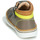 Sapatos Rapaz Franklin & Marsh QUITO Cinza / Amarelo