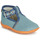 Sapatos Rapaz Chinelos GBB SAPPO Azul / Ganga