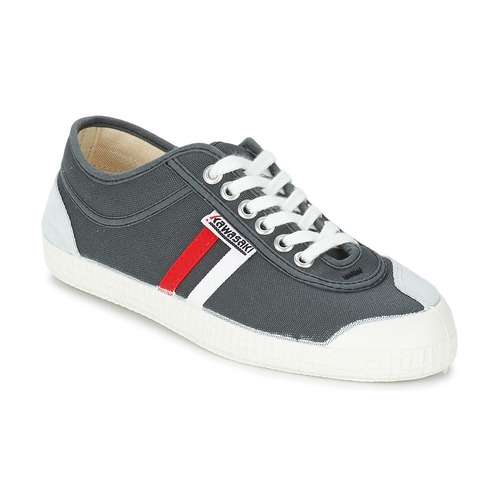 Sapatos Homem Sapatilhas Kawasaki RETRO CORE Cinza / Vermelho / Branco