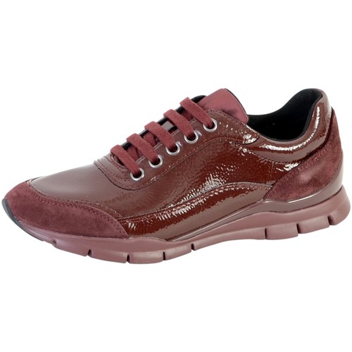 Sapatos Mulher Sapatilhas Geox 114639 Vermelho