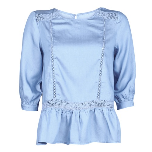 Textil Mulher Tops / Blusas Betty London KOCLE Azul