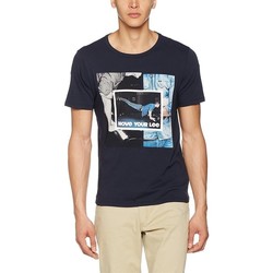 Textil Homem T-shirts e Pólos Lee ® Photo Tee 60QEPS Azul