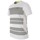 Textil Homem T-shirts e Pólos New Balance MT53406WSV Branco