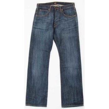 Textil Homem Calças Jeans Lee JOEY 719CRSD Azul