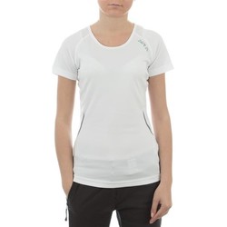Textil Mulher T-Shirt mangas curtas Dare 2b T-shirt  Acquire T DWT080-900 white