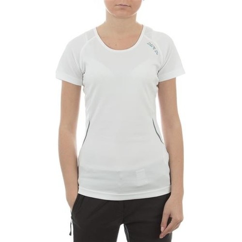 Textil Mulher T-Shirt mangas curtas Dare 2b T-shirt  Acquire T DWT080-900 Branco