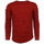 Textil Homem Sweats Justing 50681681 Vermelho